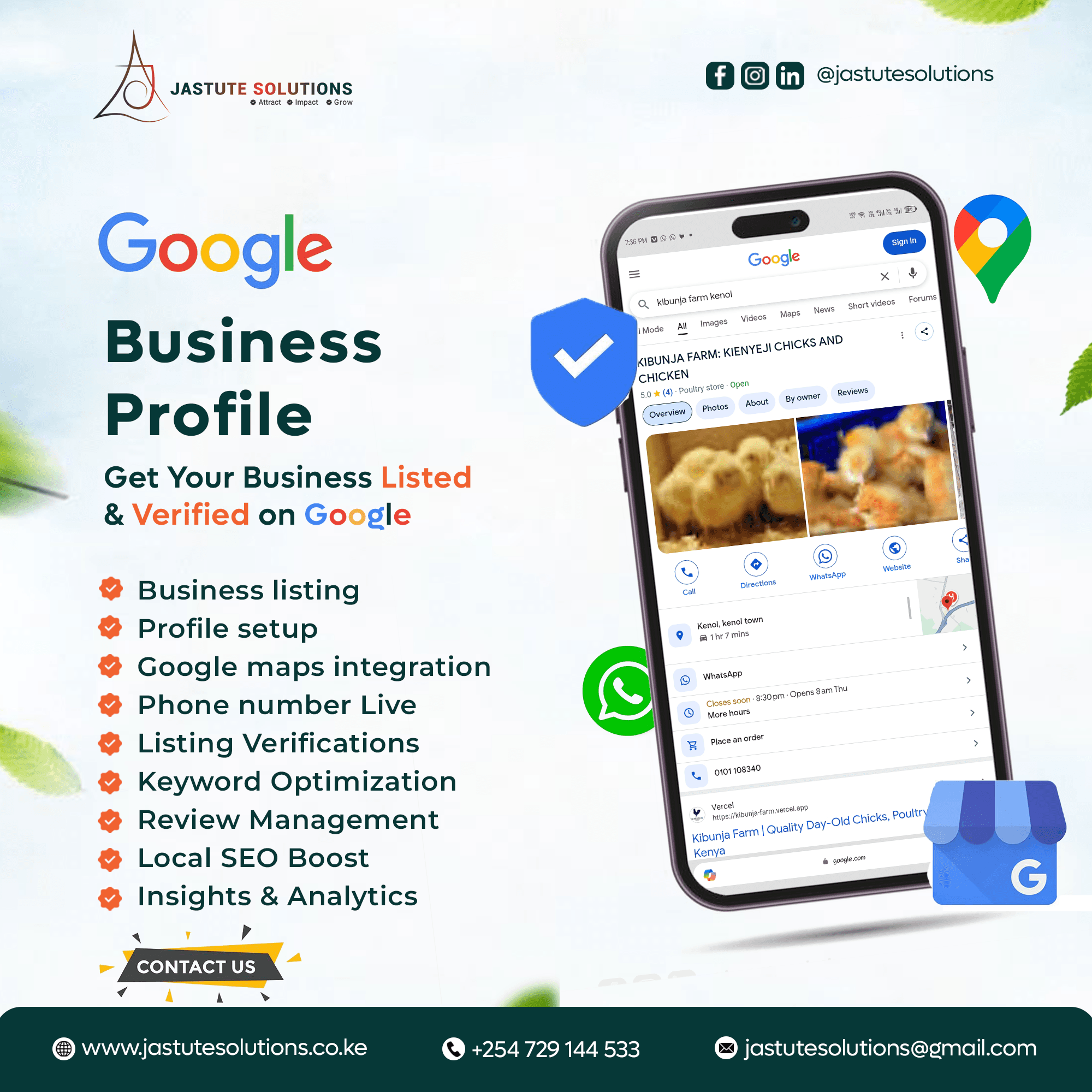 GMB Management Dashboard