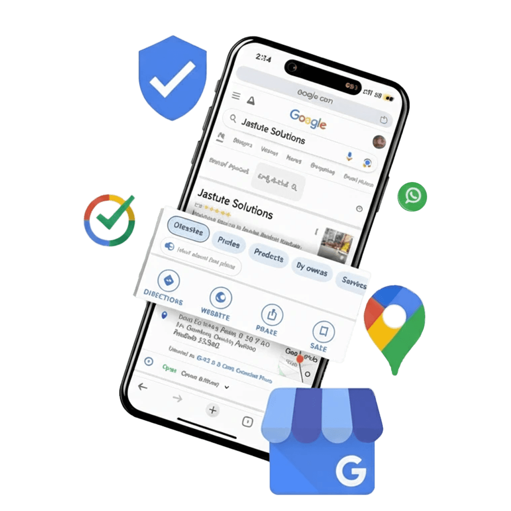 JASTUTE GMB Profile Setup